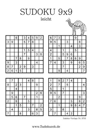 Gib die ziffern deines sudokurätsels ein und klick auf lösung (en) suchen! Sudoku 9x9 Zum Ausdrucken Kostenlos Sudokuzok