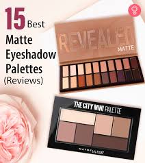 15 best matte eyeshadow palettes of