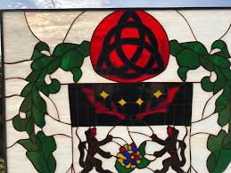 Irish Coat Of Arms Custom Stained Glass