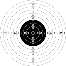 File Issf 25 Meter Precision And 50 Meter Pistol Target Svg