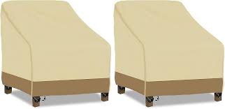 Patio Chair Covers Set Of 2 Waterproof