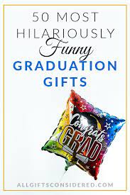 funny graduation gifts