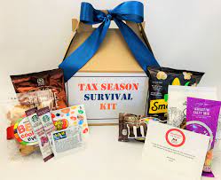 tax season survival kit