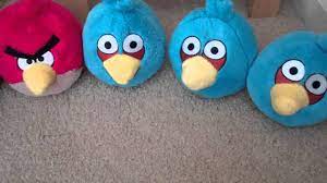 My Angry Birds Plush Collection - YouTube