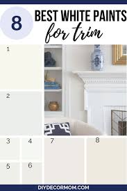 Best White Trim Paint Colors 12 Best