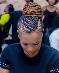 Because the lower section is left loose, the eye is drawn down. Straight Up Hairstyle Pictures 2020 Braided Ponytail Zumba Hair Beauty On Instagram Tribal Beyonce Pondo R450 Make Up R300 Tint Wax R100 Individual Lashes R200 Photography Alchama Official Hairstyles Trends Network