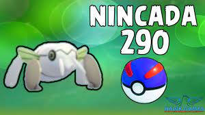 Nincada caught - Generation 3 Pokedex 290 - Pokemon GO [No Hack] - YouTube