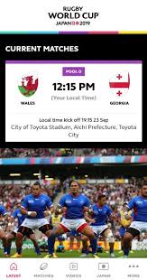 rugby world cup 2019 apk for