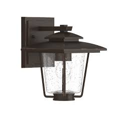 Park Harbor Phel1300orb Oil Rubbed Bronze Ivy Cottage 9 Tall Single Light Outdoor Wall Sconce