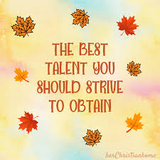 the best talent you should strive to