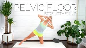 pelvic floor core strengthening