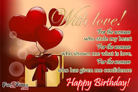 Birthday Love Quotes For Her and Romantic Quotes To Say Happy Birthday via Relatably.com