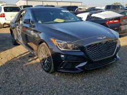 Every used car for sale comes with a free carfax report. 2018 Genesis G80 Sport For Sale Tx Mcallen Wed Jan 23 2019 Used Salvage Cars Copart Usa