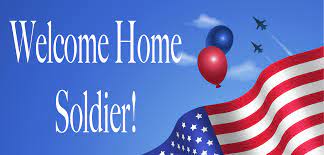 personalized welcome home banner ideas
