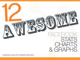 12 Awesome Facebook Stats Charts Graphs
