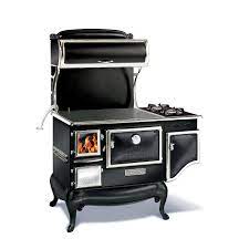 Wood Cookstove Gas Range By Obadiah S