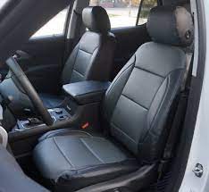 Iggee S Leather Custom Fit Front Seat