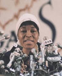 Distracted, malcolm's bodyguards moved away to break up the scuffle. Dr Betty Shabazz U S National Park Service