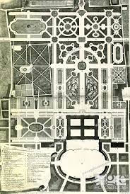 general floor plan of the royal palace