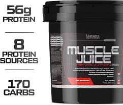 lean muscle m gainer protein powder