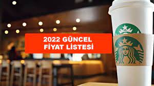 Starbucks kahve fiyatları listesi 2022 güncel zamlı liste - SonHaberler