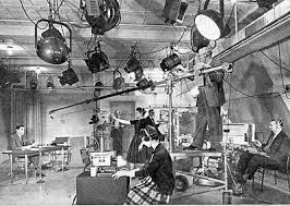 Image result for BBC recording studio 1950's