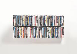 Buy Dvd Wall Shelf 45 X 15 Cm Set Of 4