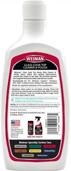 Weiman Ceramic Glass Cooktop Cleaner