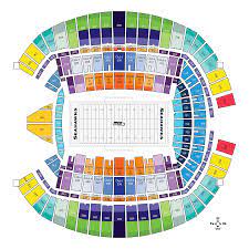 seattle seahawks seating chart with