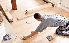 leakage underneath you wood flooring