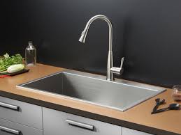 Ruvati Rvh8000 Tirana Overmount 16 Gauge 33 Inch Stainless Steel Kitchen Sink Single Bowl