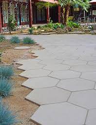 Hexagonal Pavers Linearity Pavers