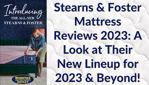 stearns foster mattress reviews the