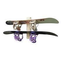 2 Place Snowboard Wall Rack Hanger