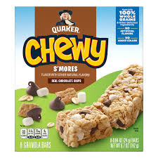 quaker chewy granola bars s mores