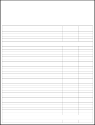 Profit And Loss Statement Template In Word And Pdf Formats