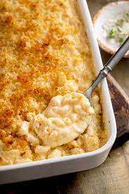 homemade mac and cheese baked creamy
