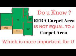 rera carpet area calculation