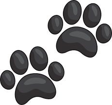 dog paw clipart free