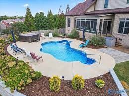 inground pool madison al real estate