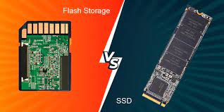 flash vs ssd drive what s the difference