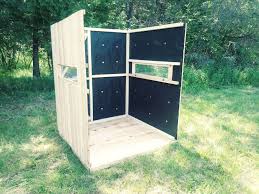 deer hunting ground box blinds for