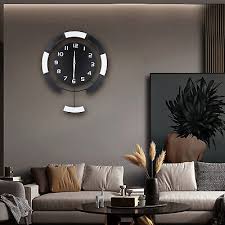 Digital Hanging Wall Clock Silent