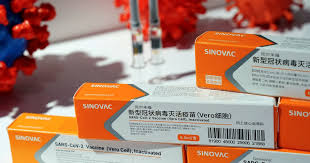 Редакционная coronavac logo / sinovac s coronavac triggers quick immune response in covid 19 trial : Egypt Approves China S Sinovac Coronavirus Vaccine For Emergency Use Saltwire