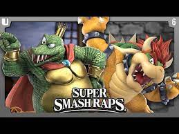Bowser and king k rool