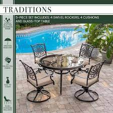 Hanover Traditions 5 Piece Aluminum