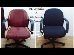 Chair Makeover Removable And Washable