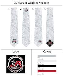 Embroidering Logos On Necktie Design Template Our Custom Ties