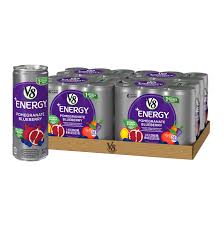 24 cans v8 energy pomegranate blueberry 8 fl oz walmart