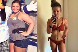 Womans 6st Weight Loss After Ditching Daily Mcdonalds And